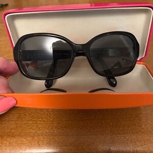 Kate Spade Black Sunglasses